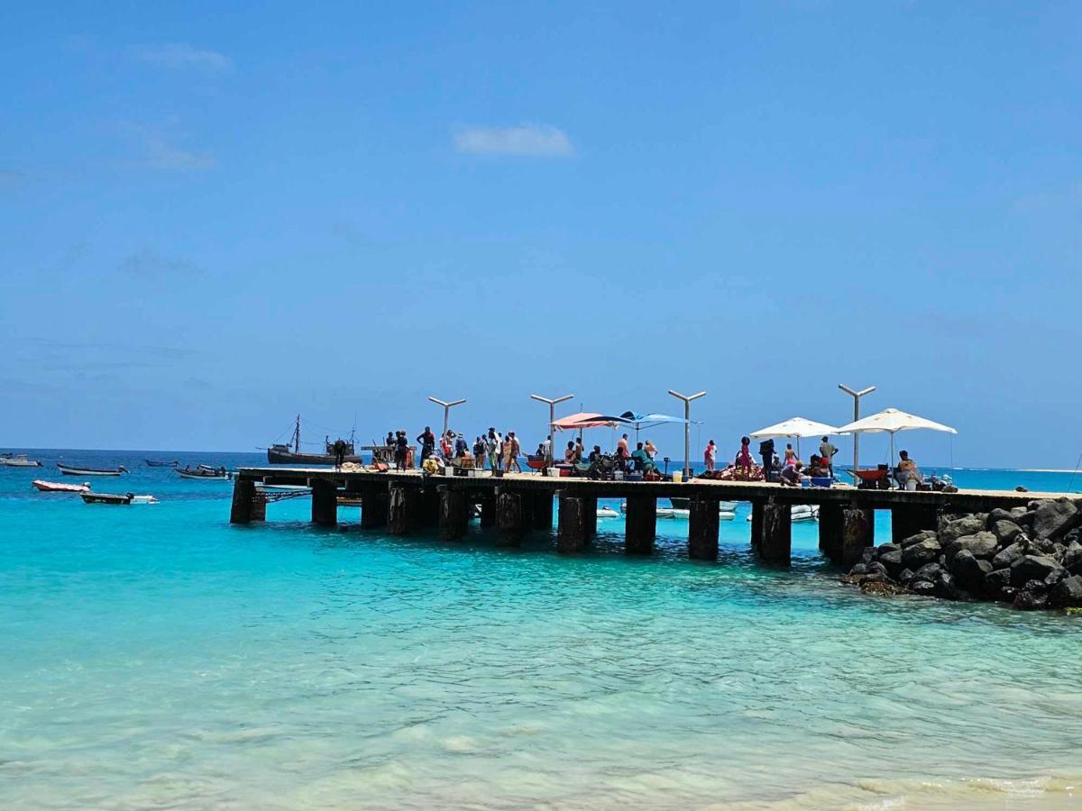 Soleil Beach House Santa Maria Buitenkant foto